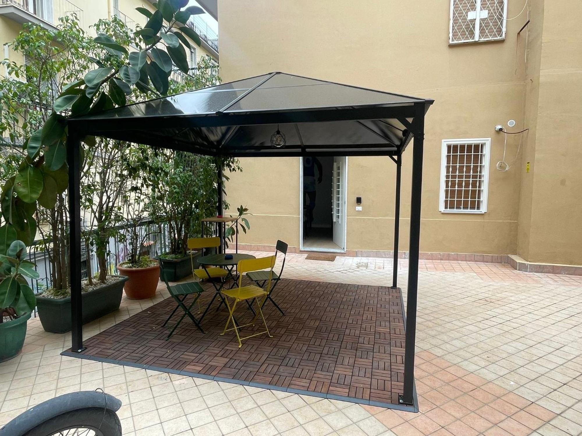 La Casa Di Ily Hotel Nápoly Kültér fotó