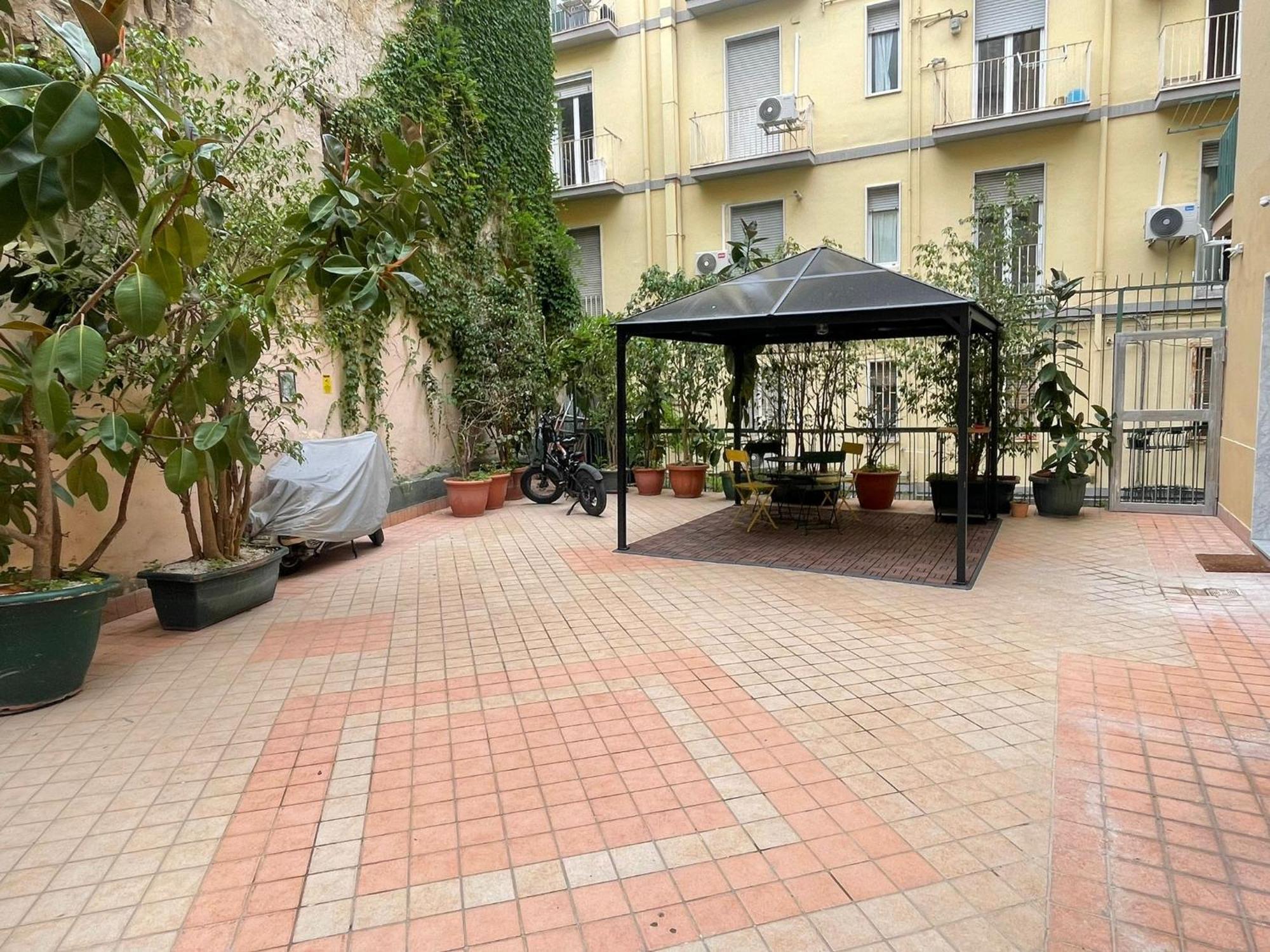 La Casa Di Ily Hotel Nápoly Kültér fotó