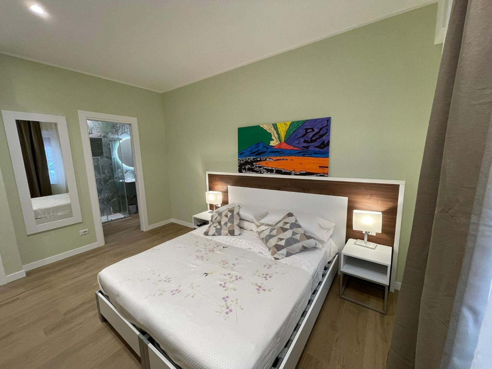 La Casa Di Ily Hotel Nápoly Kültér fotó