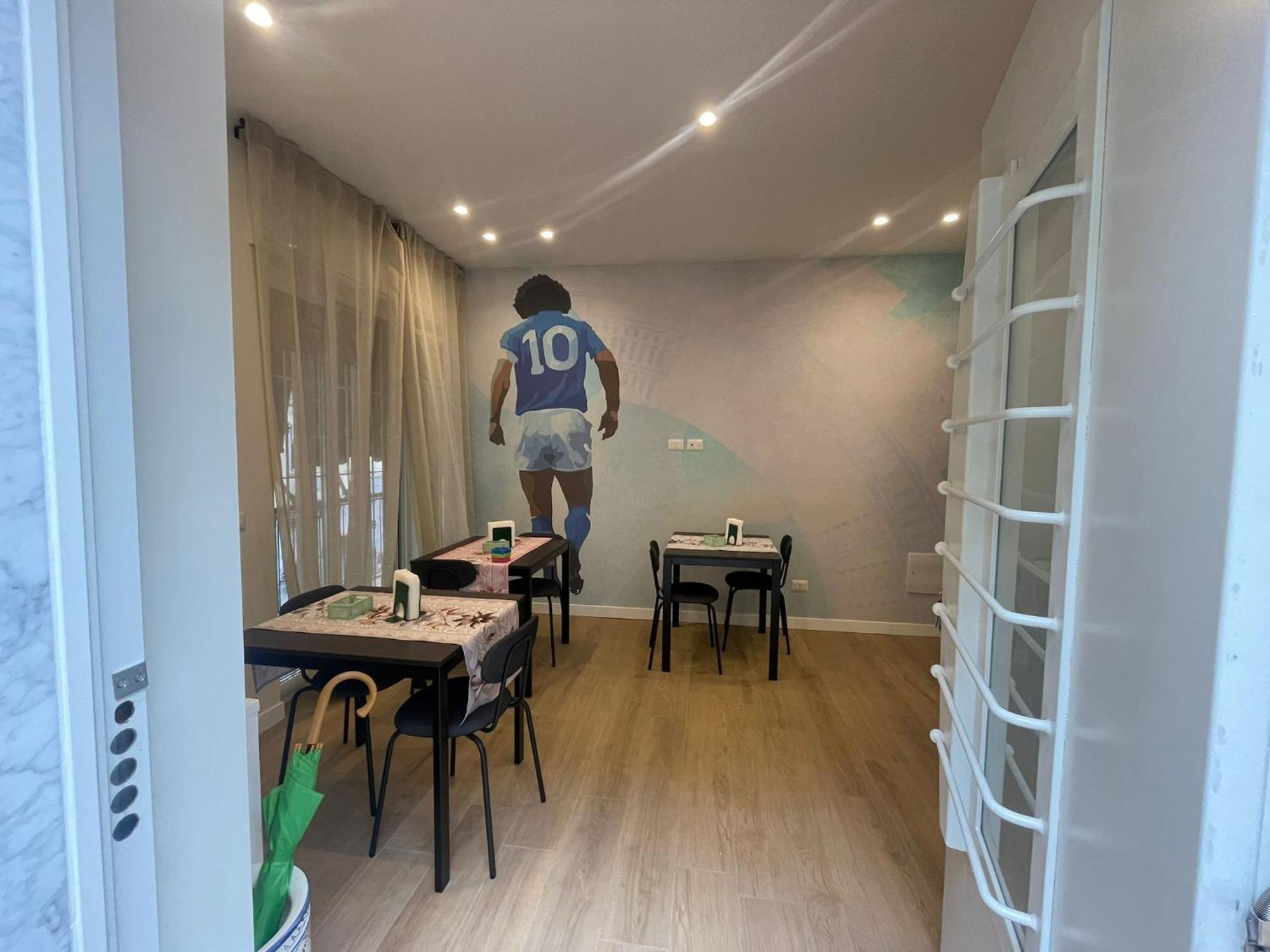 La Casa Di Ily Hotel Nápoly Kültér fotó