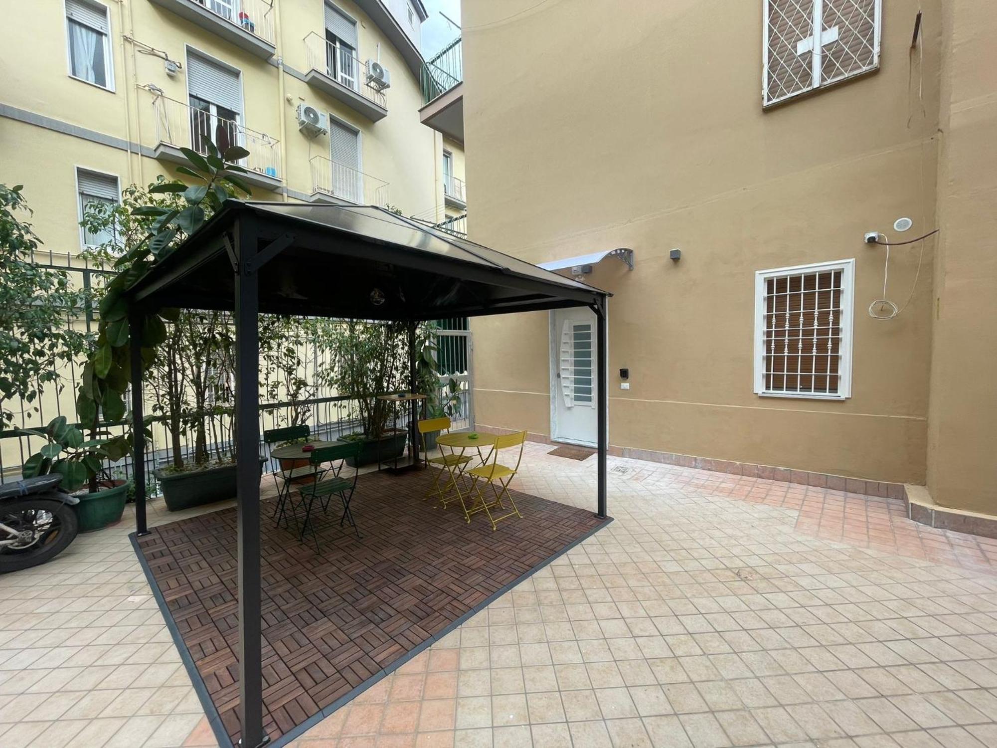 La Casa Di Ily Hotel Nápoly Kültér fotó