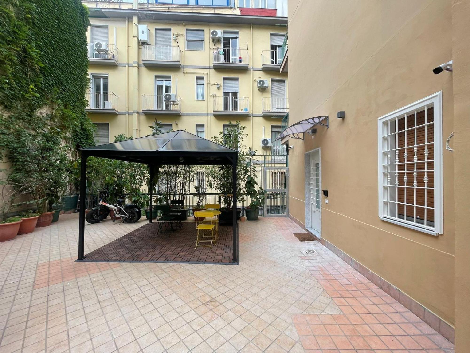 La Casa Di Ily Hotel Nápoly Kültér fotó