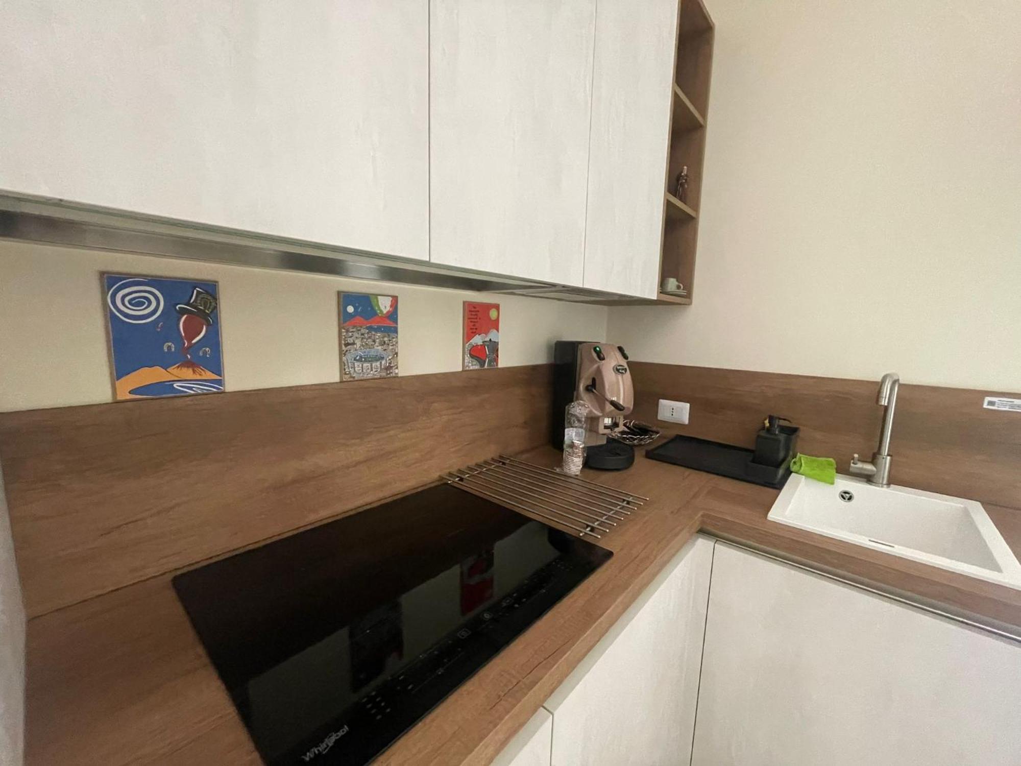 La Casa Di Ily Hotel Nápoly Kültér fotó