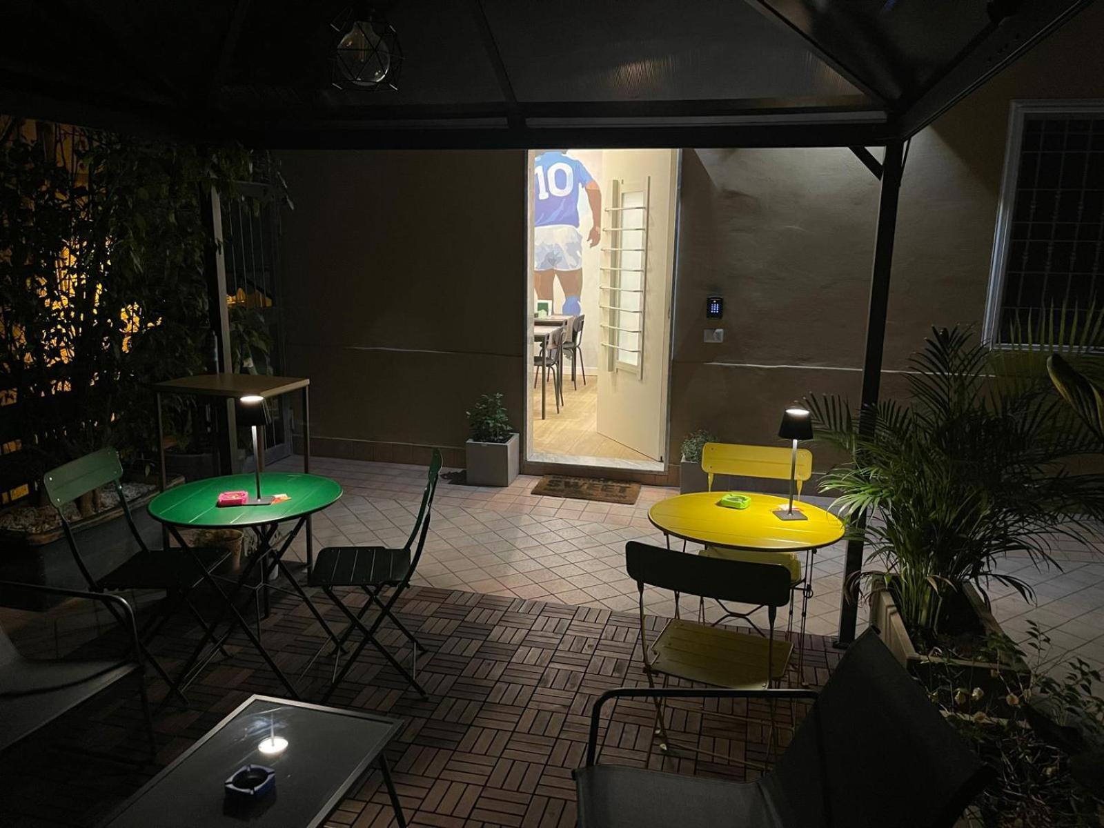 La Casa Di Ily Hotel Nápoly Kültér fotó